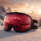 Snowledge Premium Ski Goggles, See Every Line Confidently