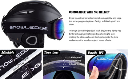 ski goggles adjustable