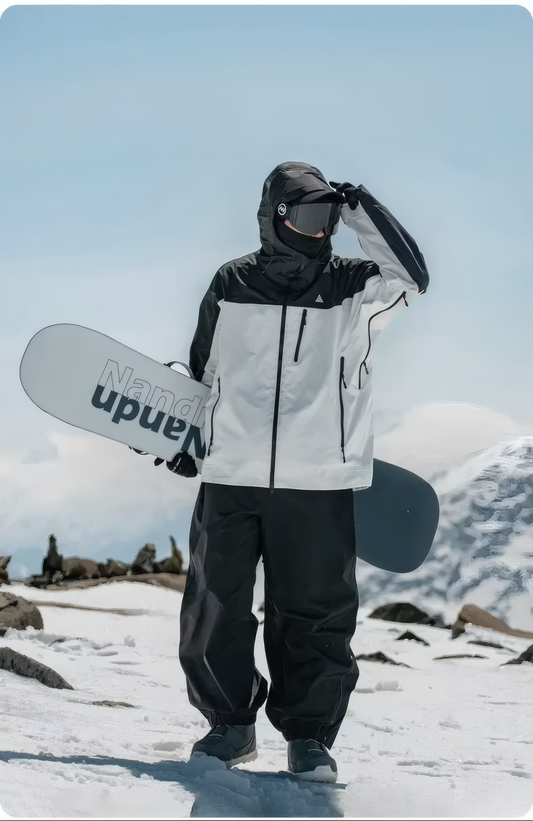 RidgeShift Premium Baggy Snow Pants